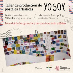 Read more about the article Taller de arte postal «YO SOY»