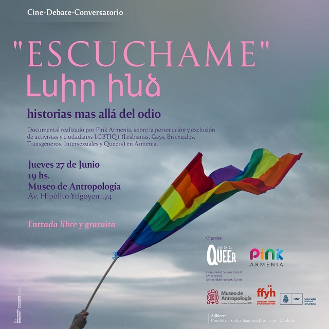 Read more about the article Escuchame » Լսիր ինձ -historias más allá del odio