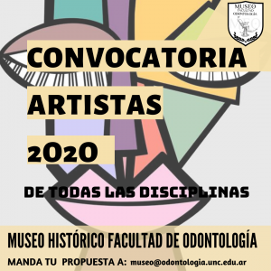 Lee más sobre el artículo Convocatoria Artistas 2020 Museo FO