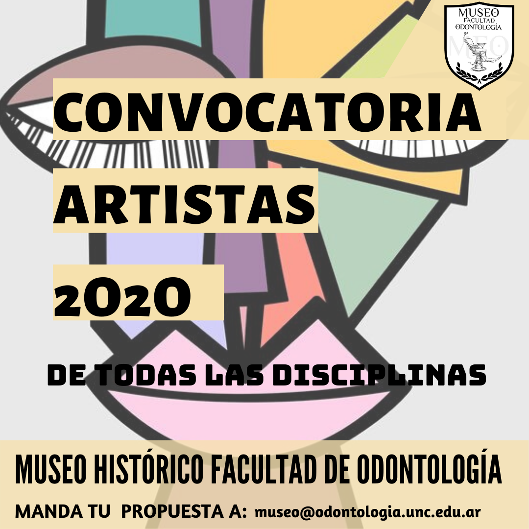 You are currently viewing Convocatoria Artistas 2020 Museo FO