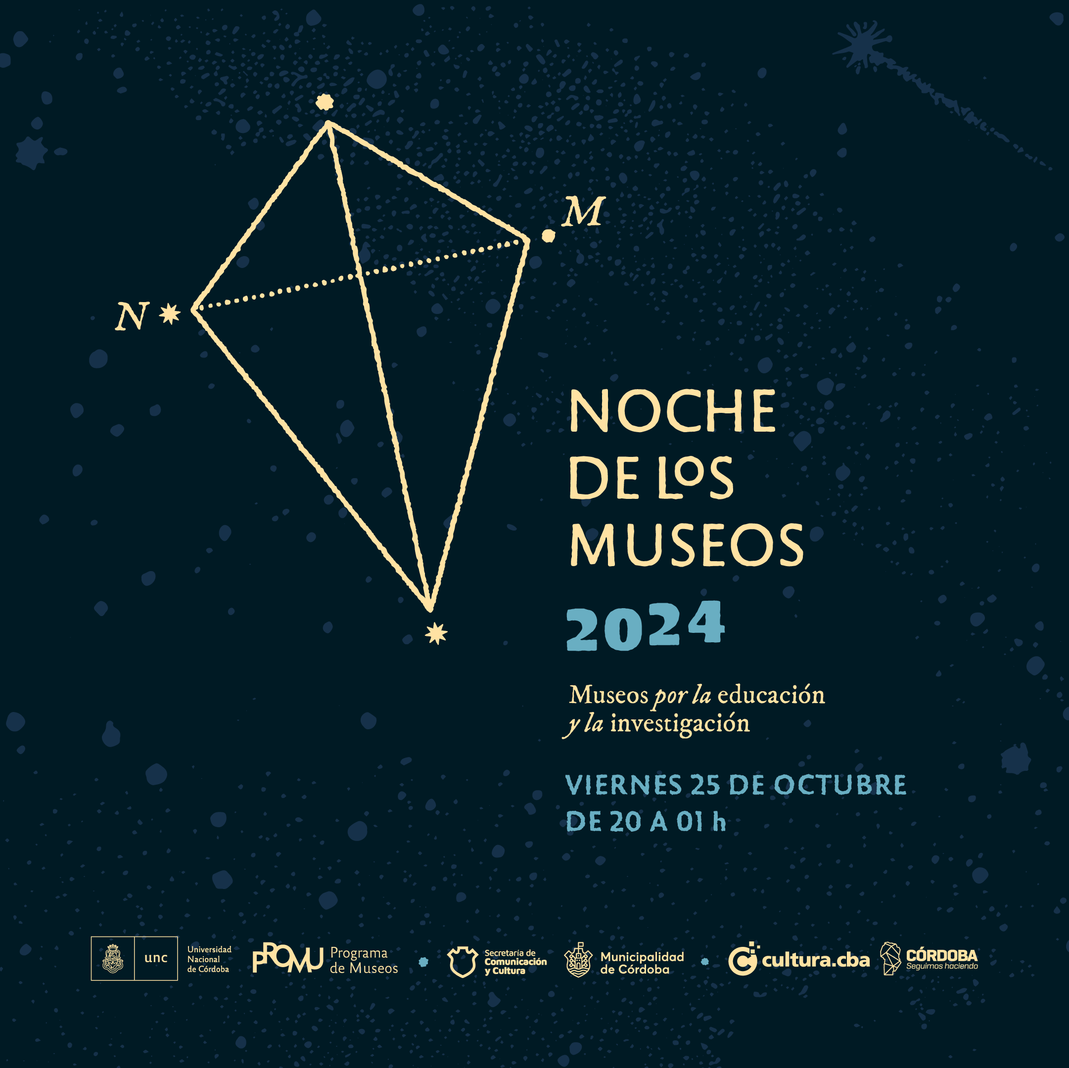 Lee más sobre el artículo Córdoba se prepara para la Noche de los Museos 2024